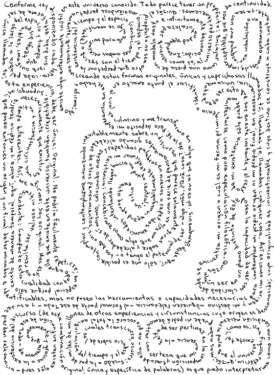 Pertinaz, letra A